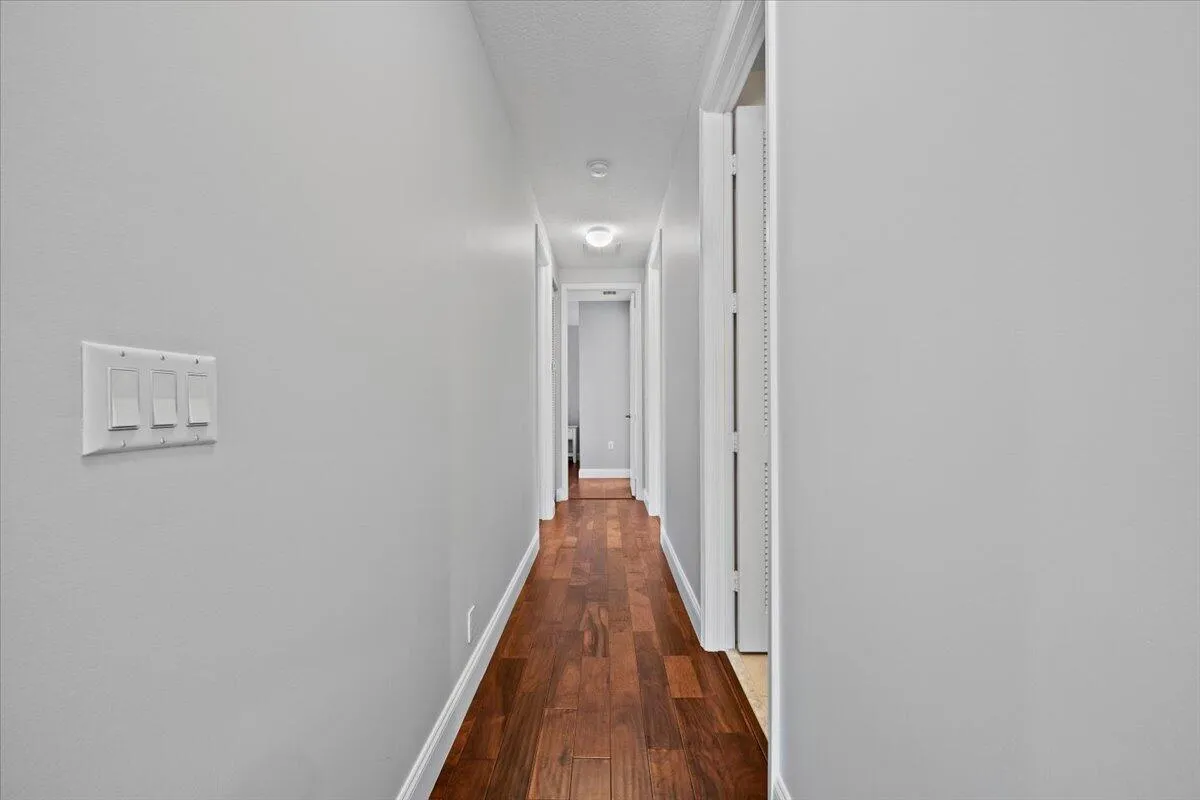 Hallway to Bedrooms