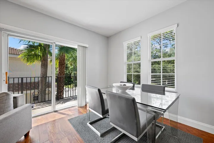 Separate Dining Area