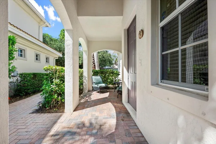 Inviting Porch Entry