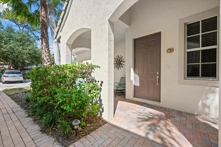 Inviting Porch Entry