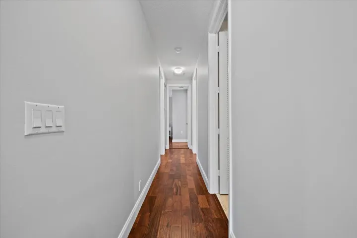 Hallway to Bedrooms