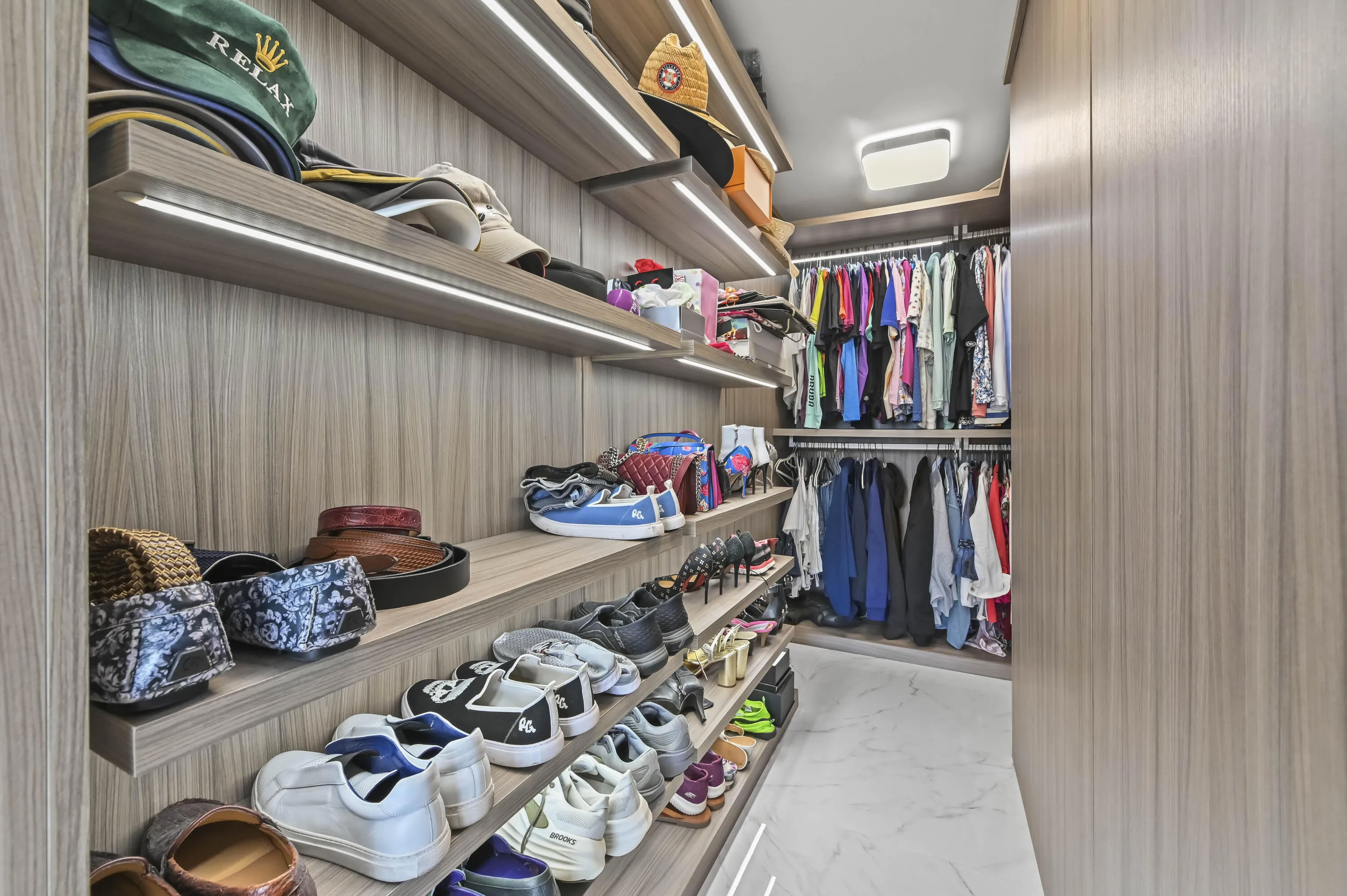 Master Closet