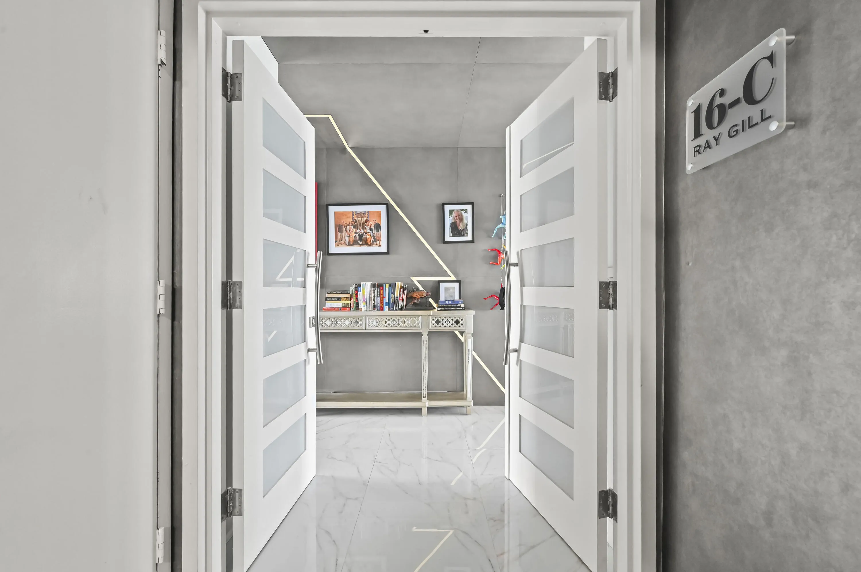 Double Door Entry