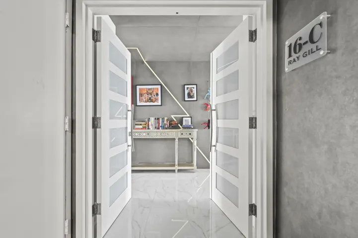 Double Door Entry