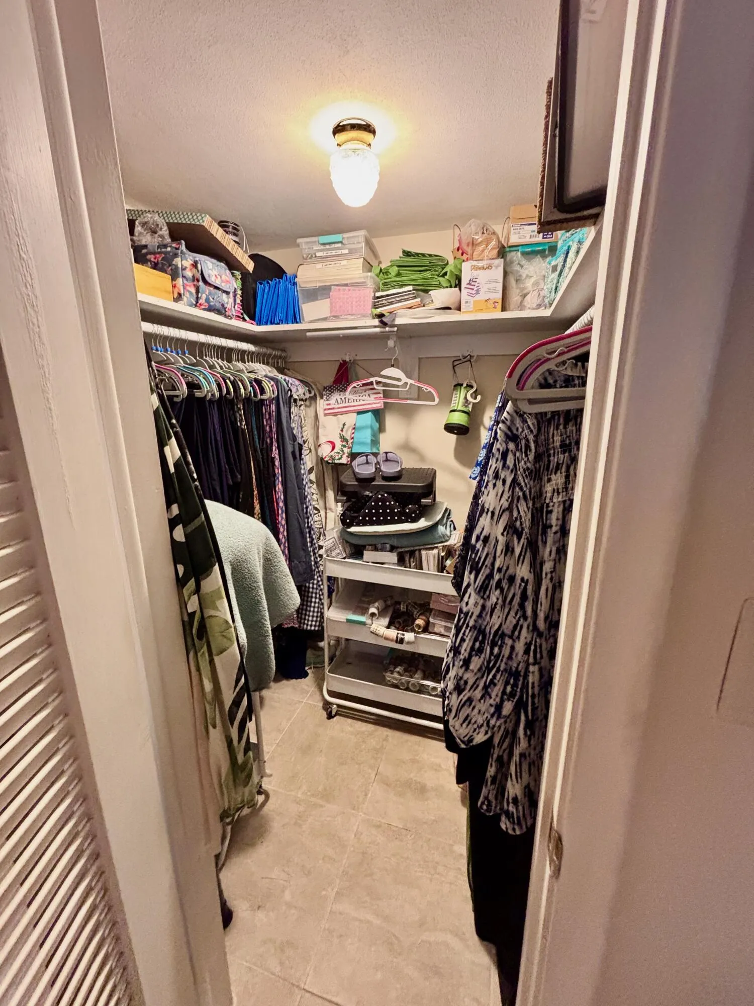 walk in closet