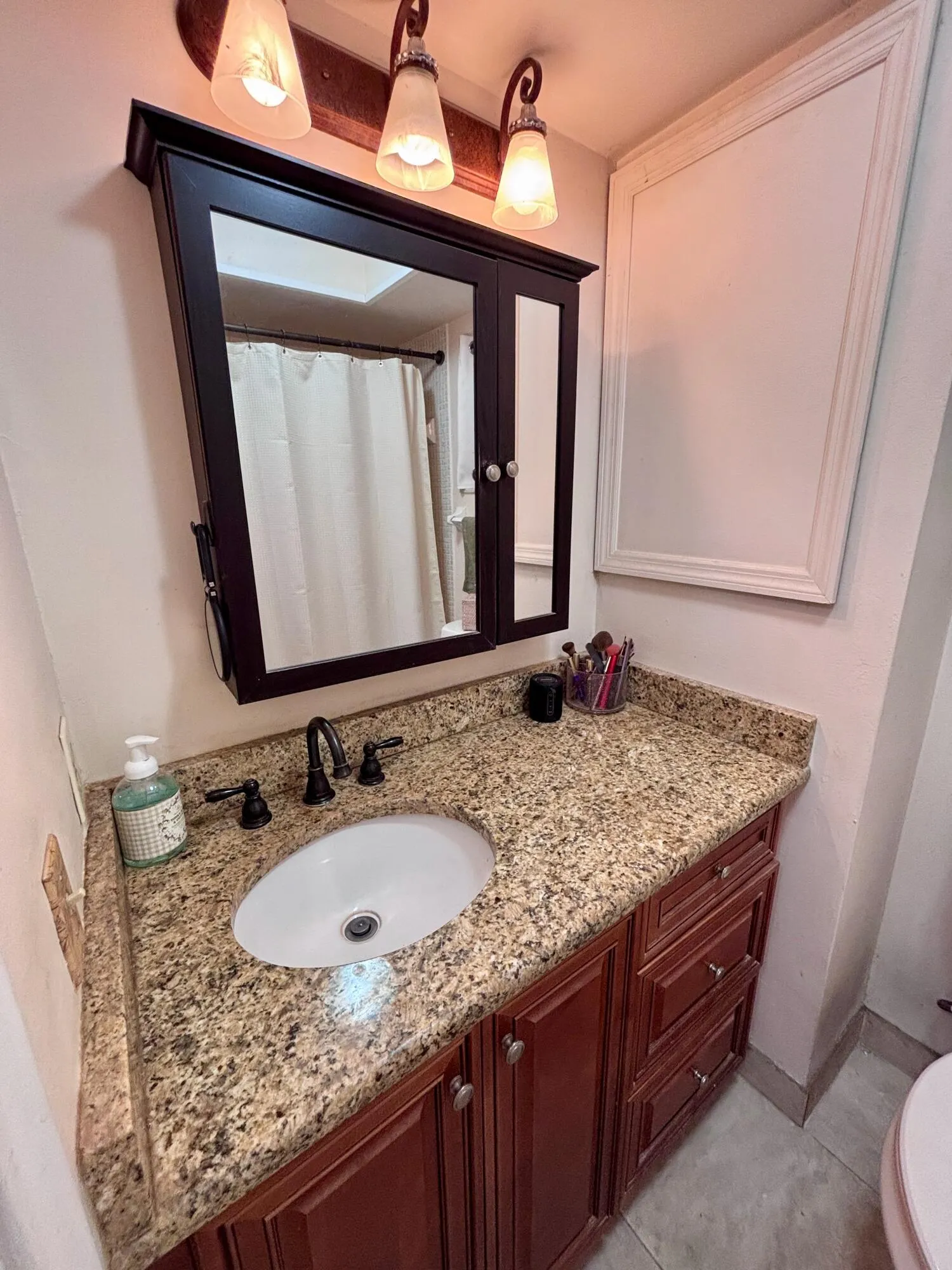 primary bathroom