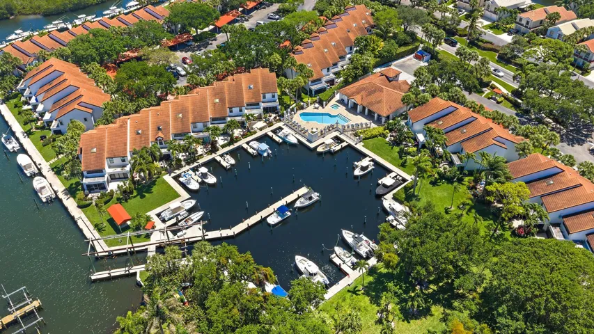 Freshwater marina