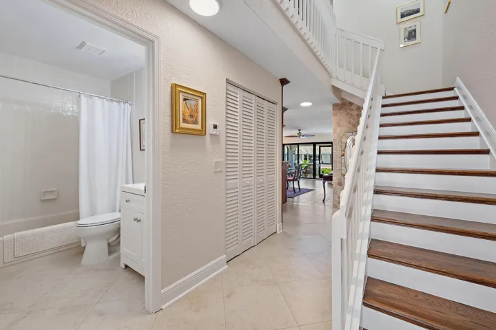 Entry foyer