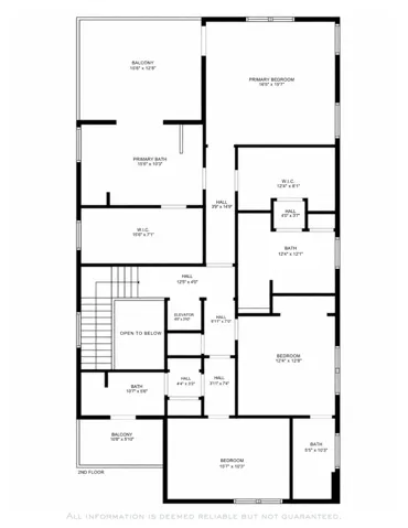 52 - Floor Plan 2nd Floor