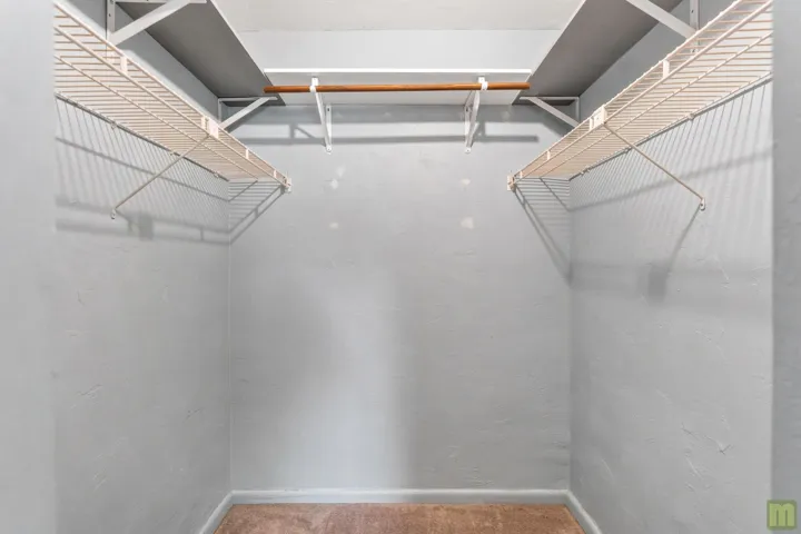 Primary Walk-in Closet