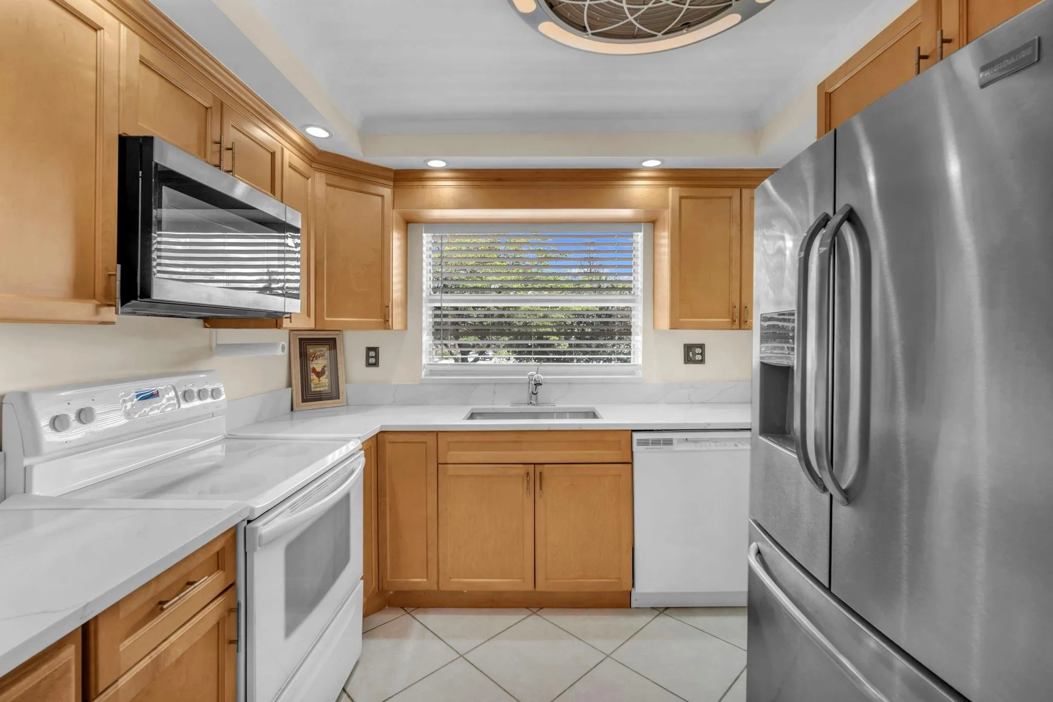 Updated Kitchen 9301 sunrise lakes blvd, 207