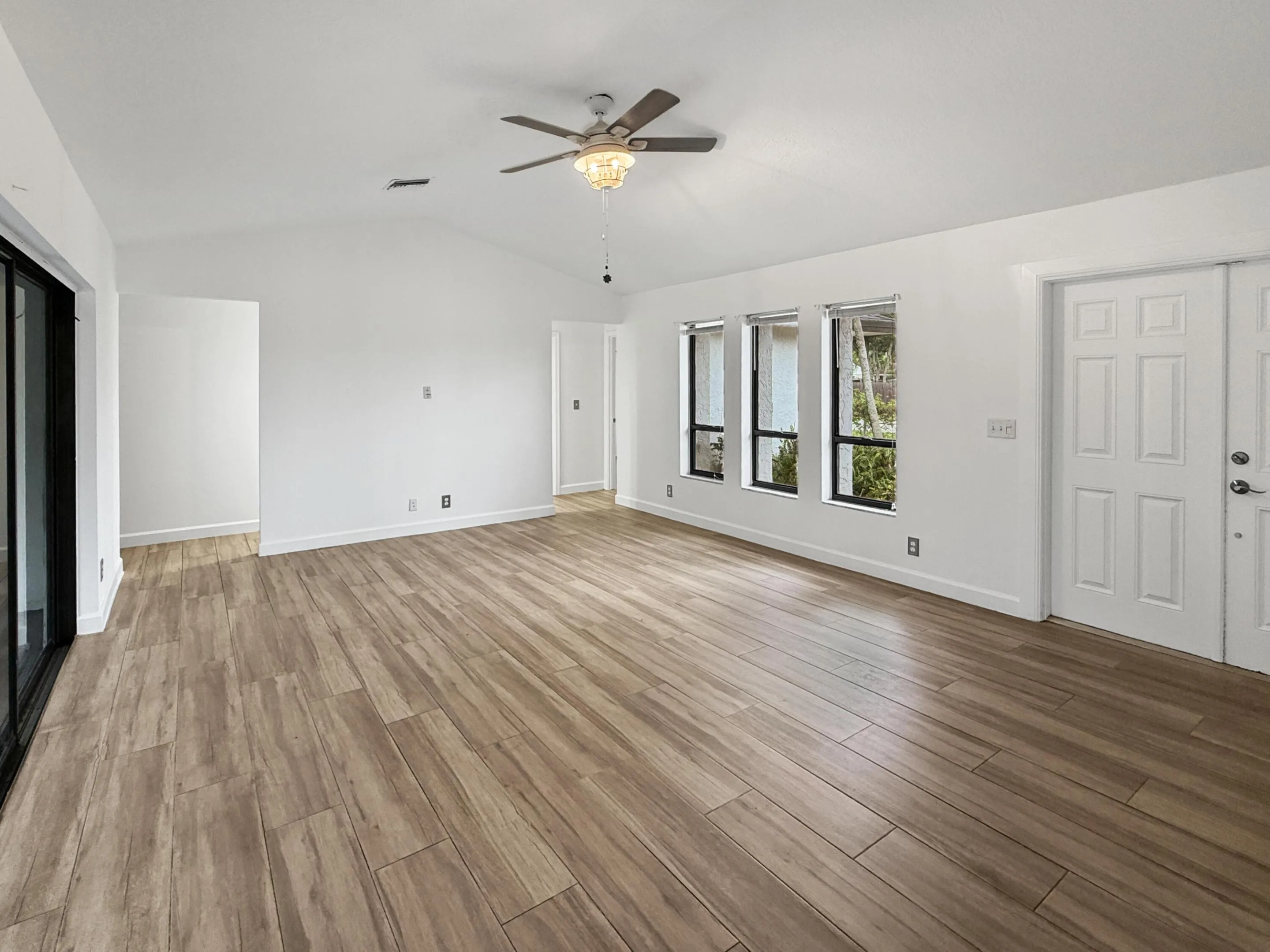 102 Valencia Street Living Room View fro