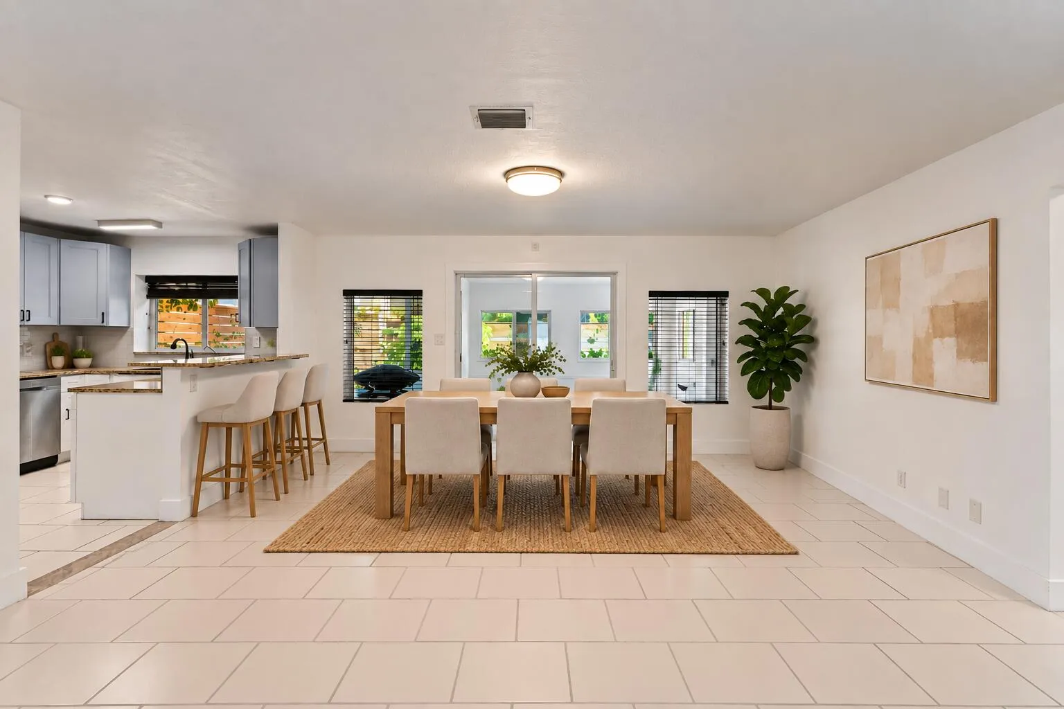 photo feature AI-generated virtual staging.