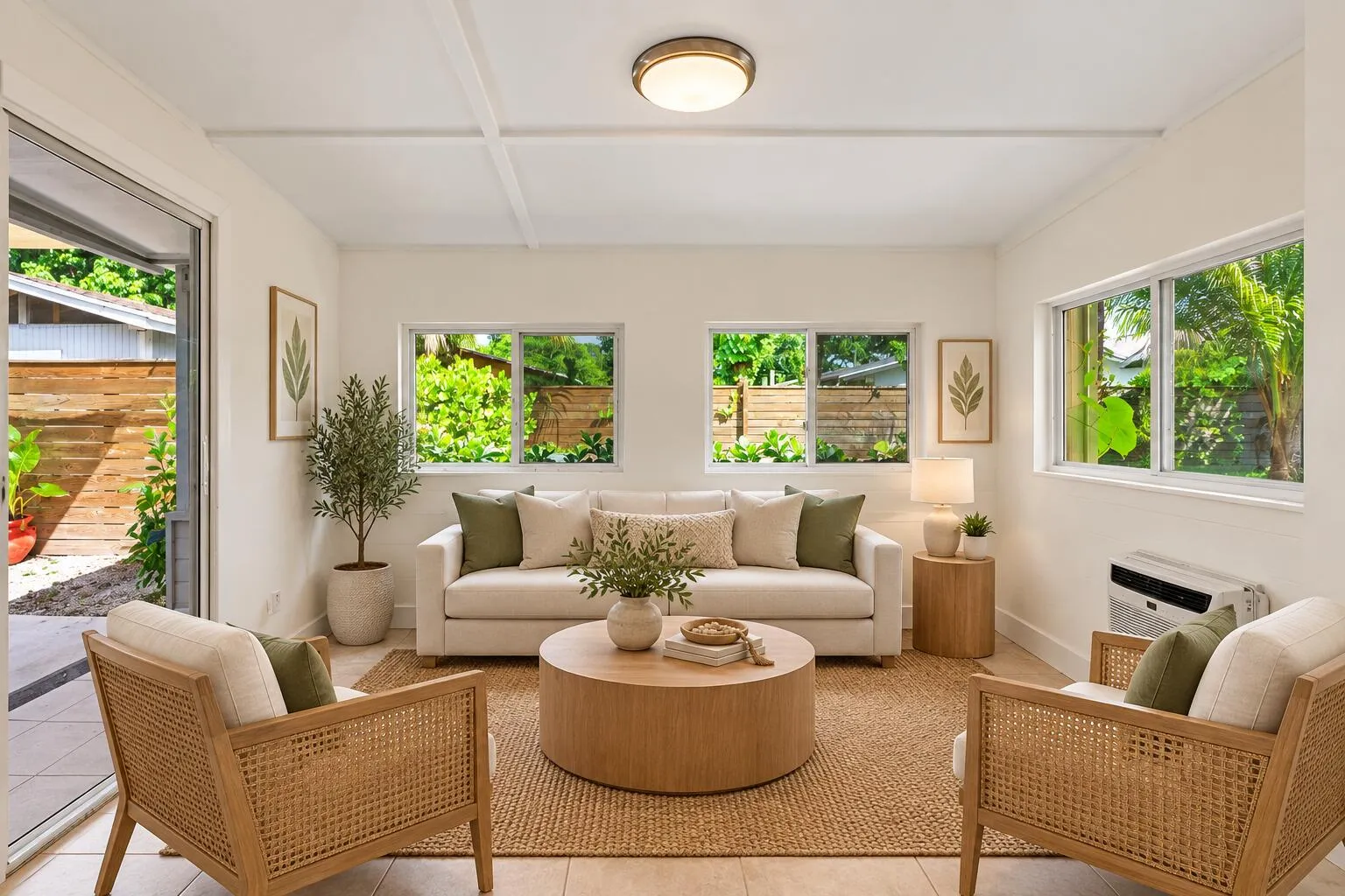 photo feature AI-generated virtual staging.