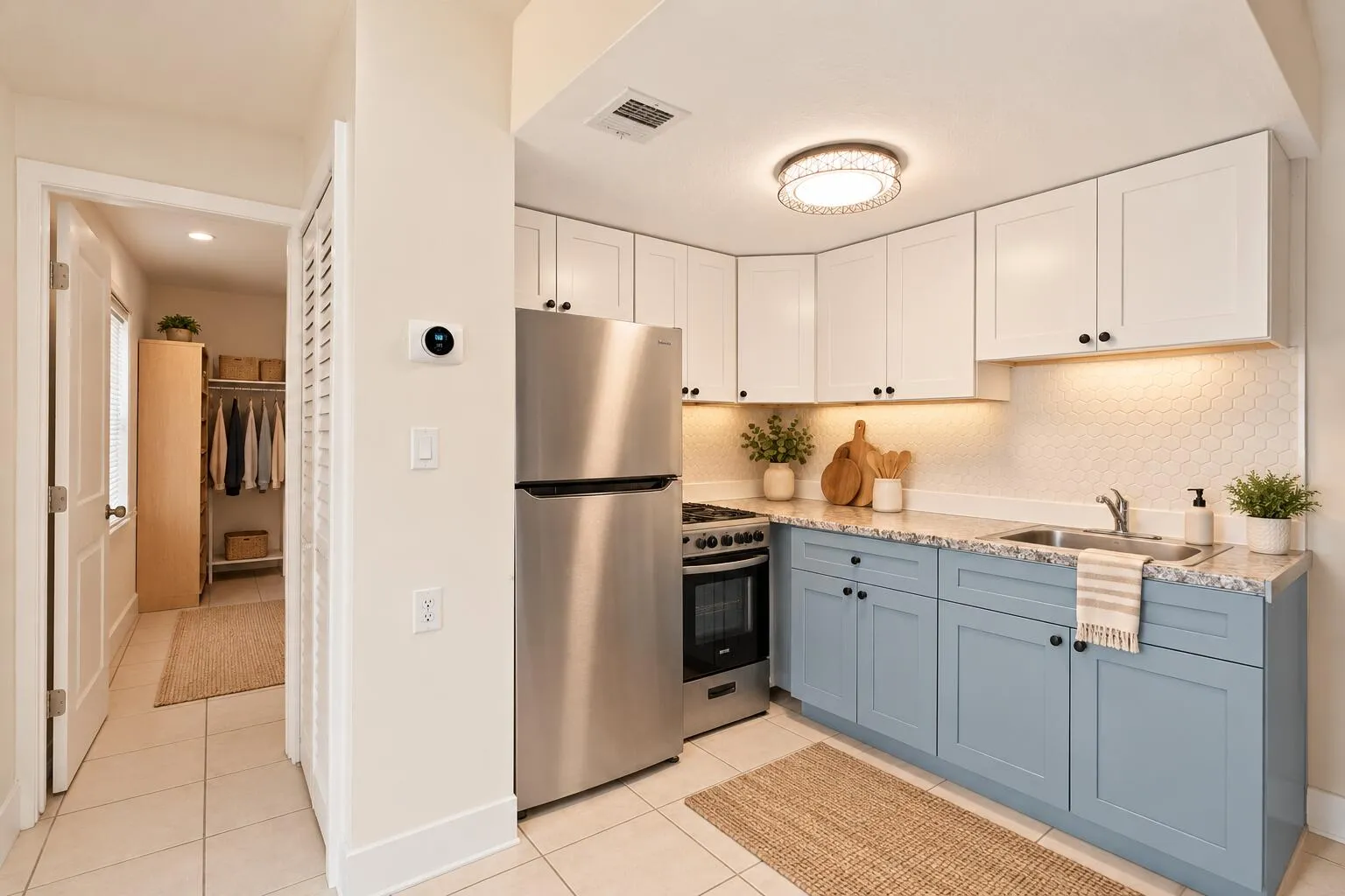 photo feature AI-generated virtual staging.