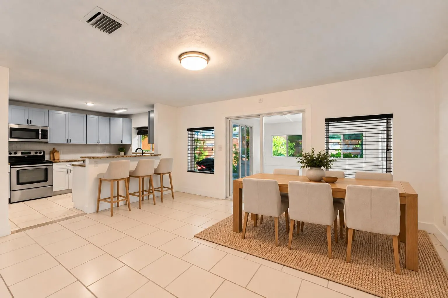 photo feature AI-generated virtual staging.
