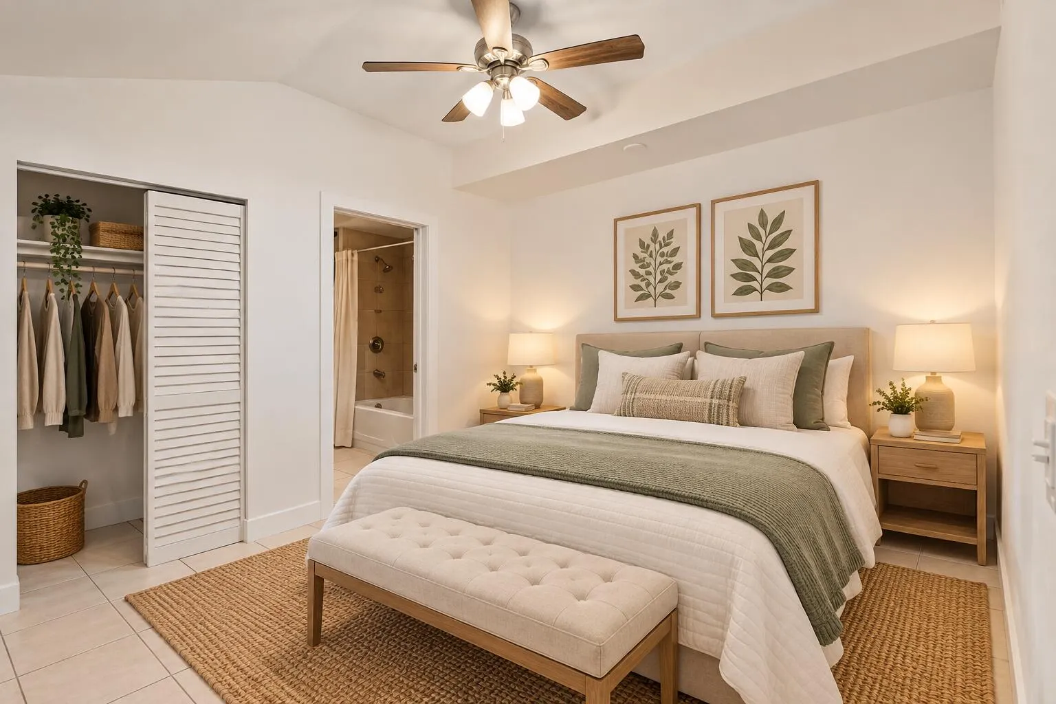 photo feature AI-generated virtual staging.