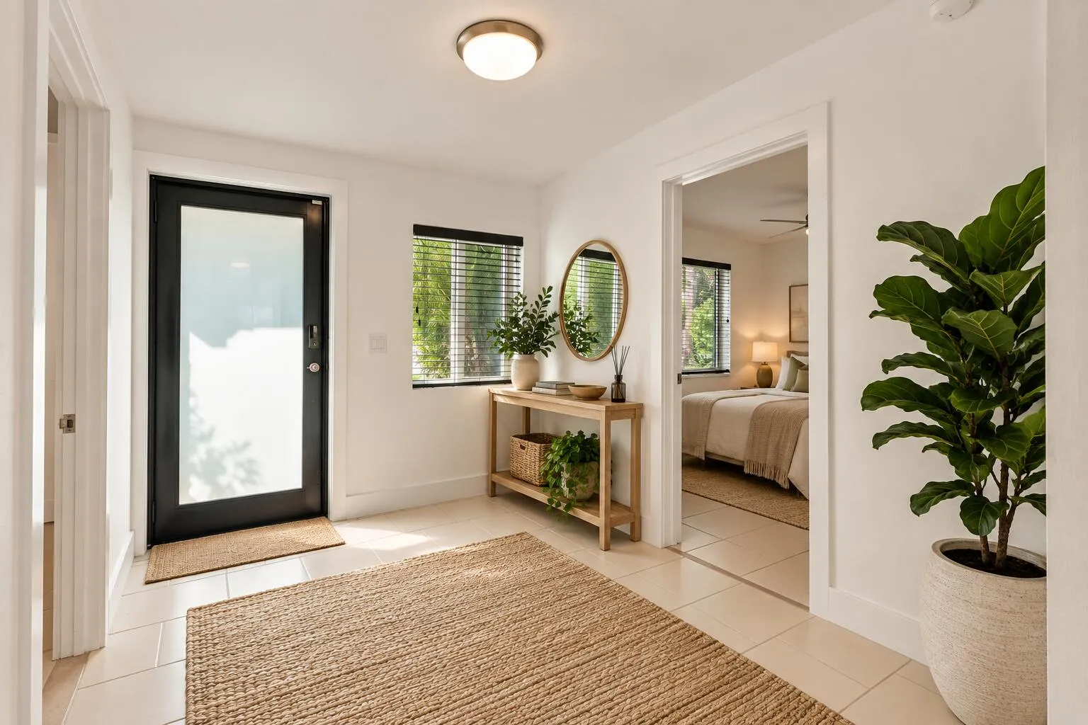 photo feature AI-generated virtual staging.