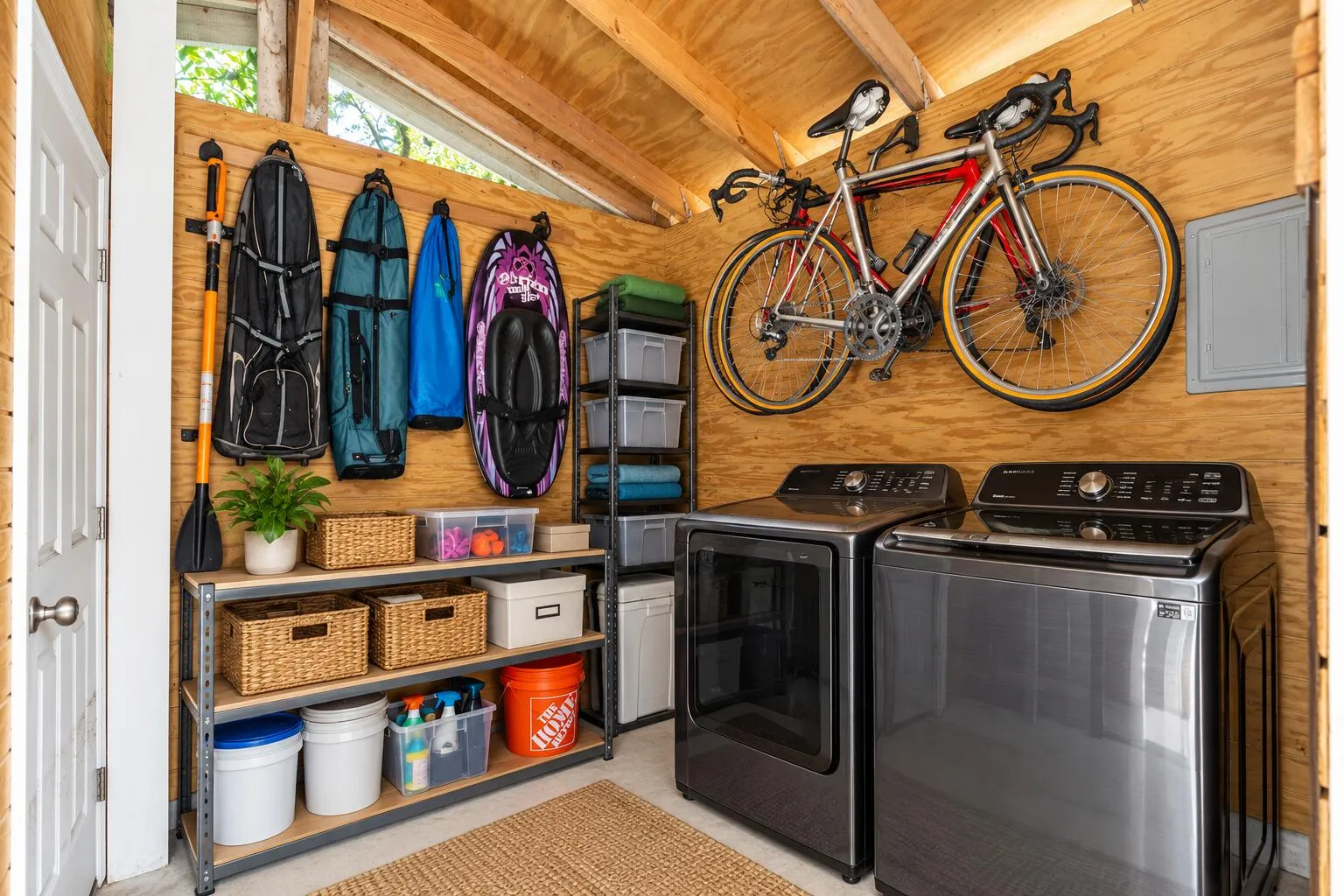 photo feature AI-generated virtual staging.