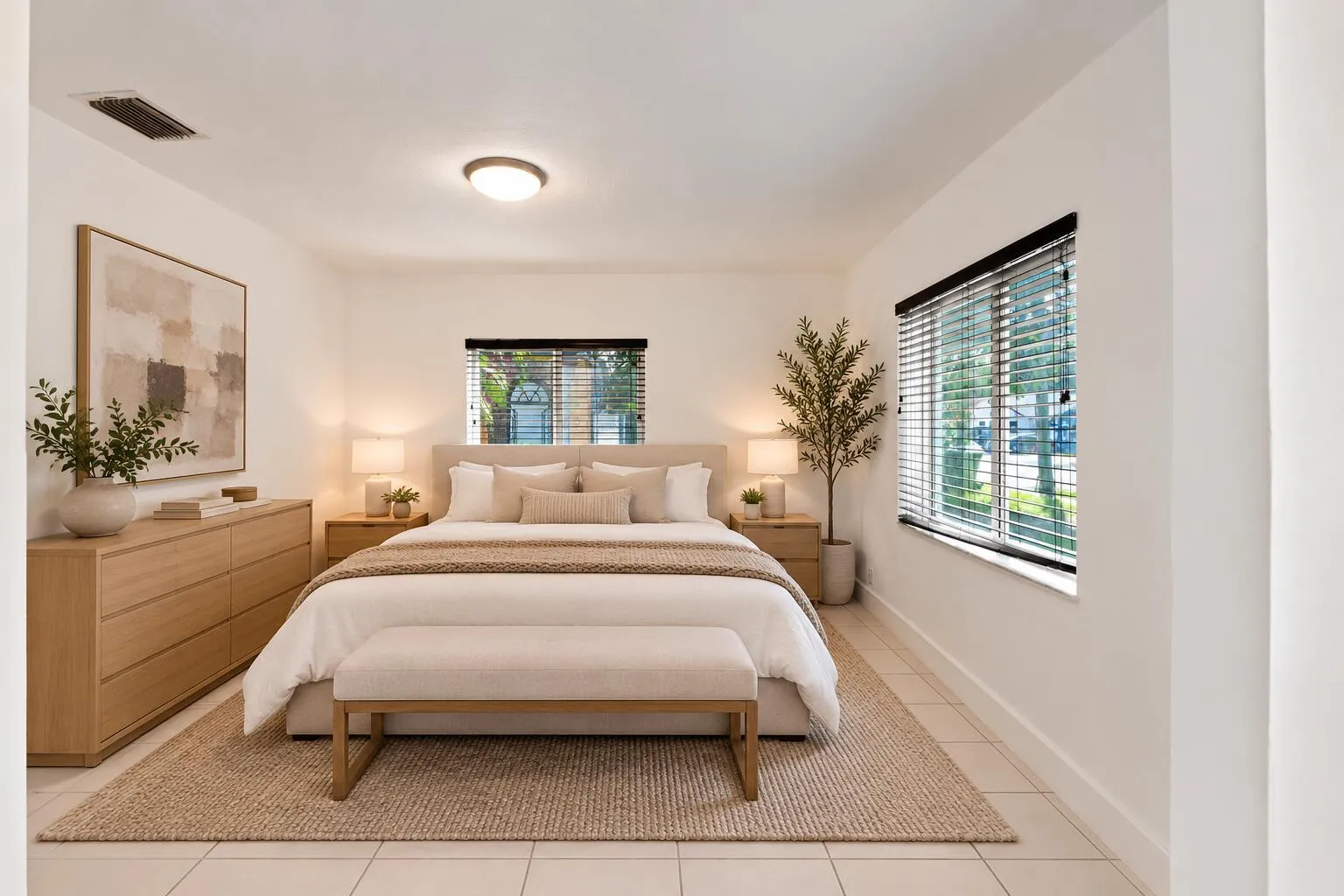 photo feature AI-generated virtual staging.
