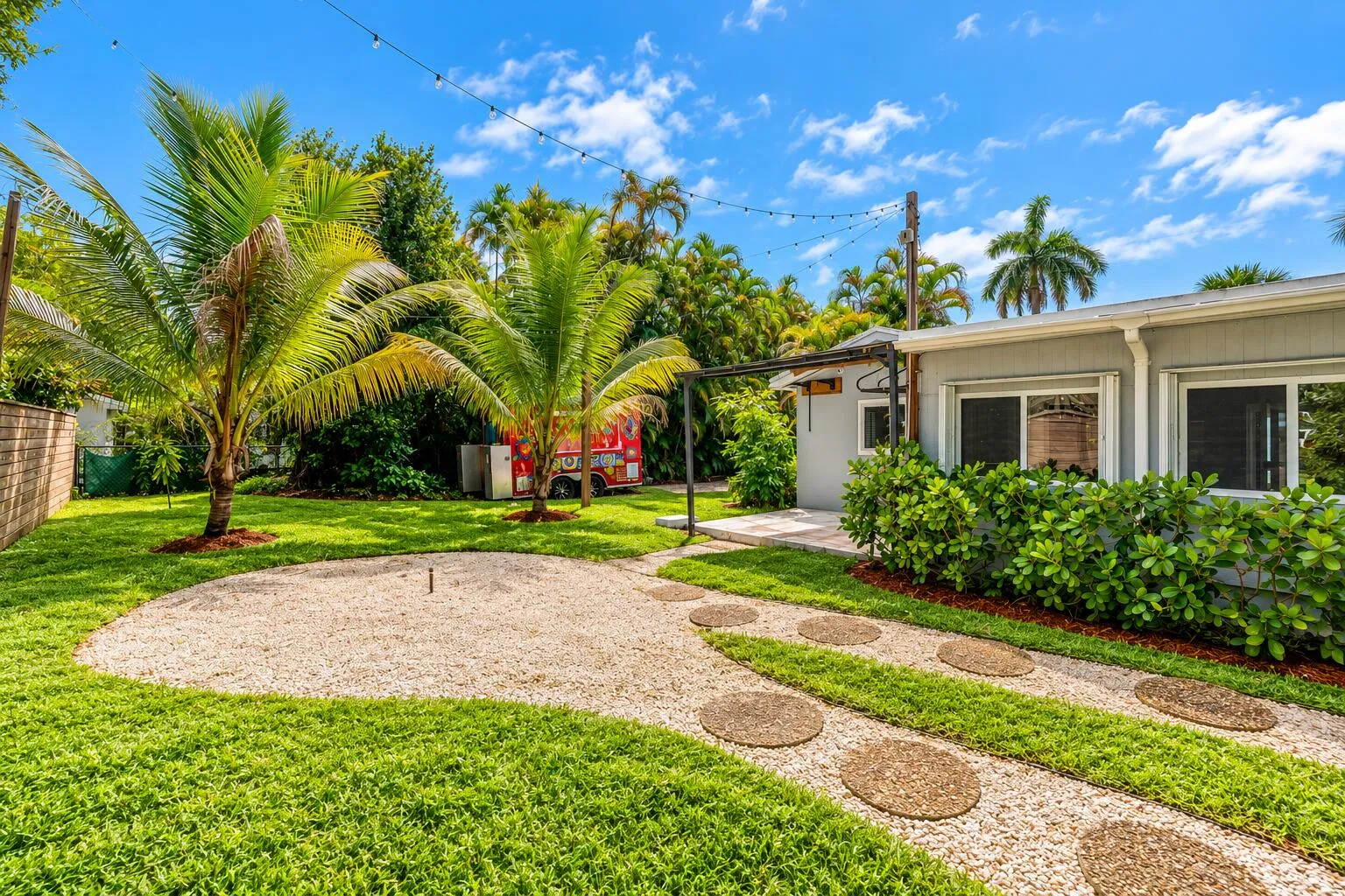 photo feature AI-generated virtual staging.