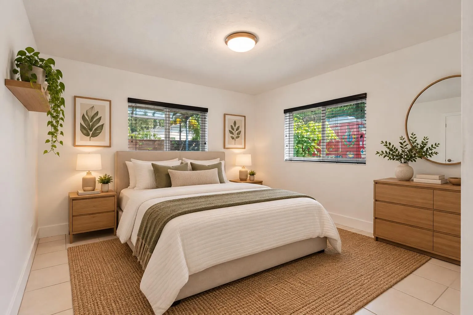 photo feature AI-generated virtual staging.