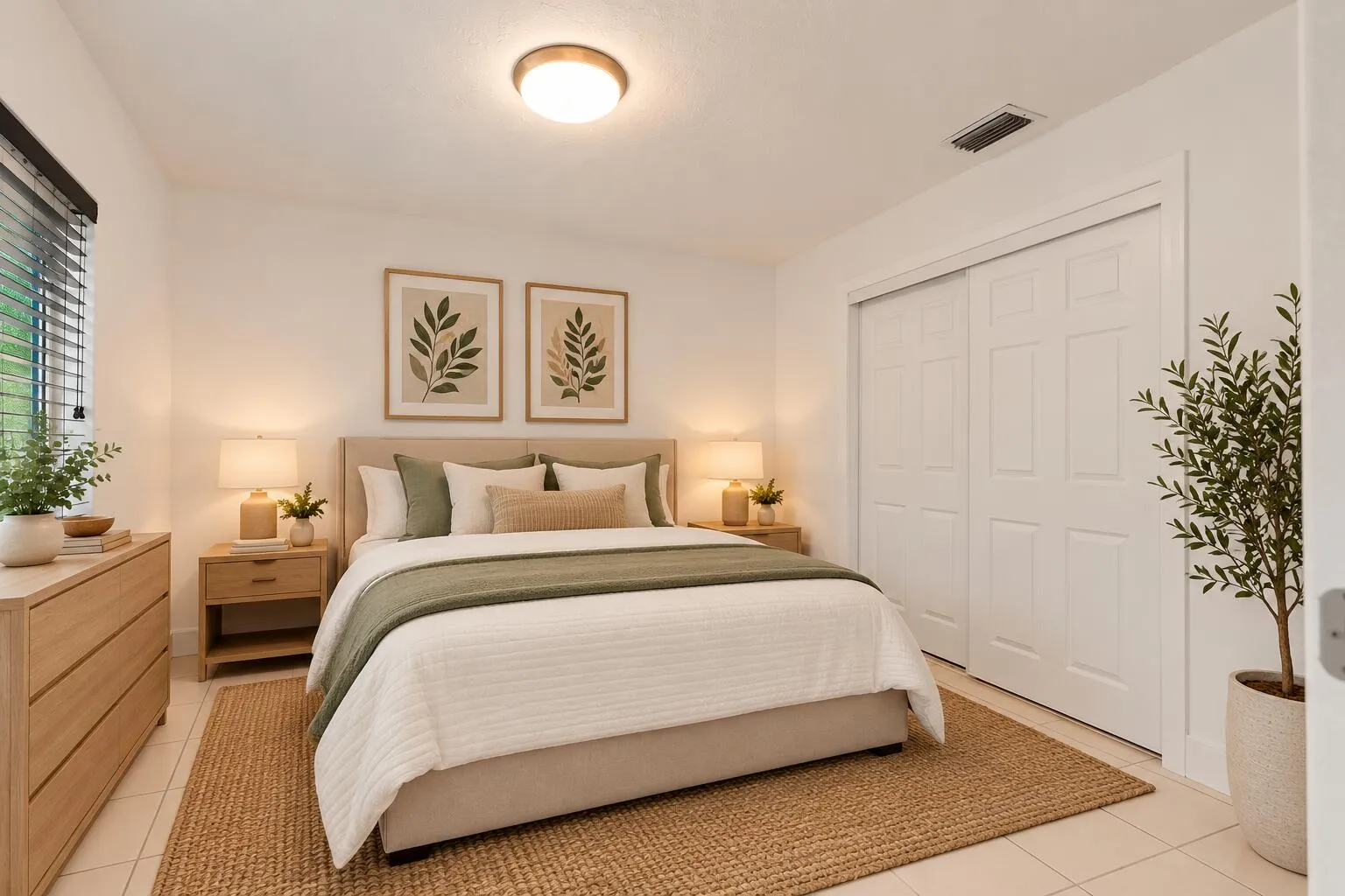 photo feature AI-generated virtual staging.