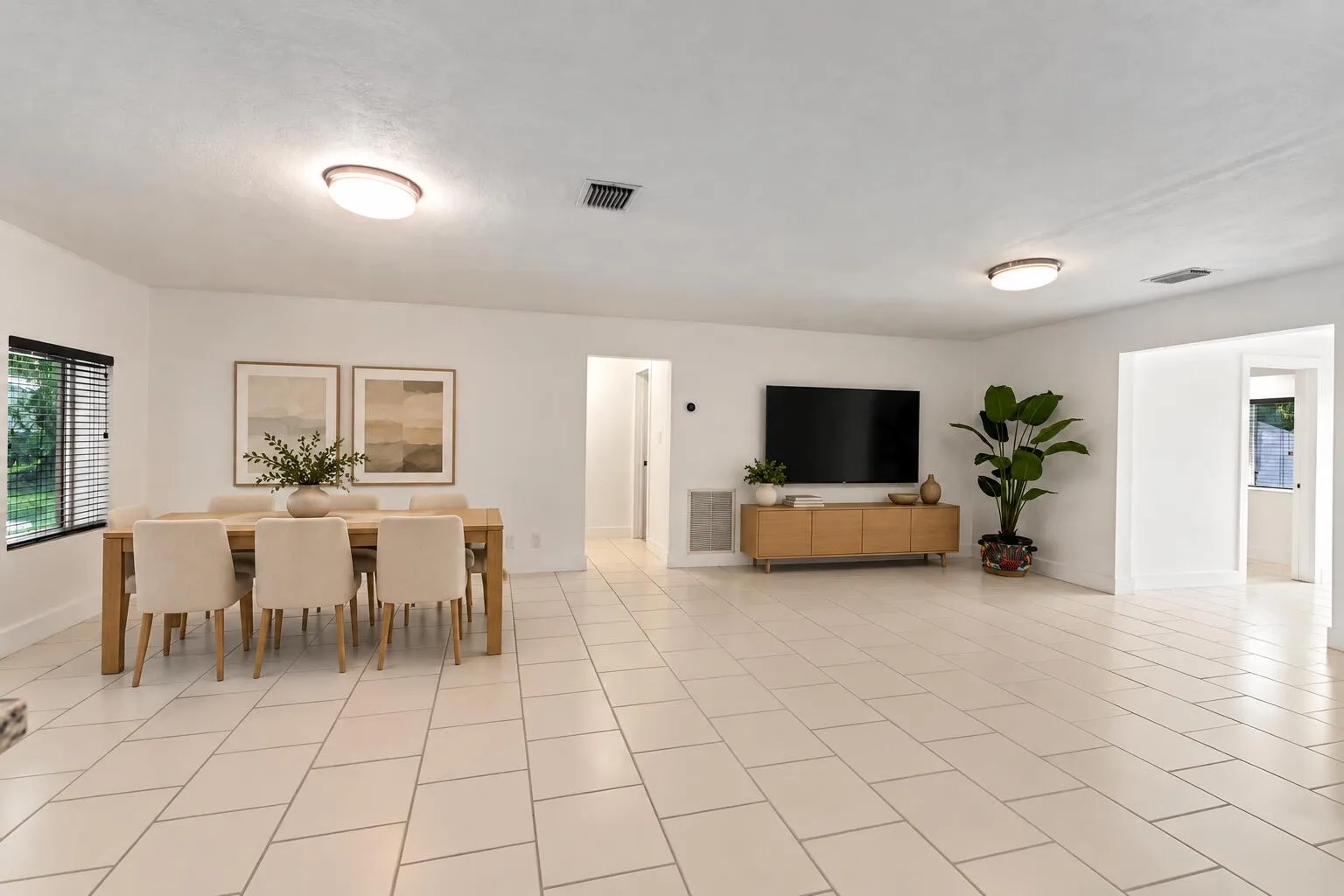 photo feature AI-generated virtual staging.