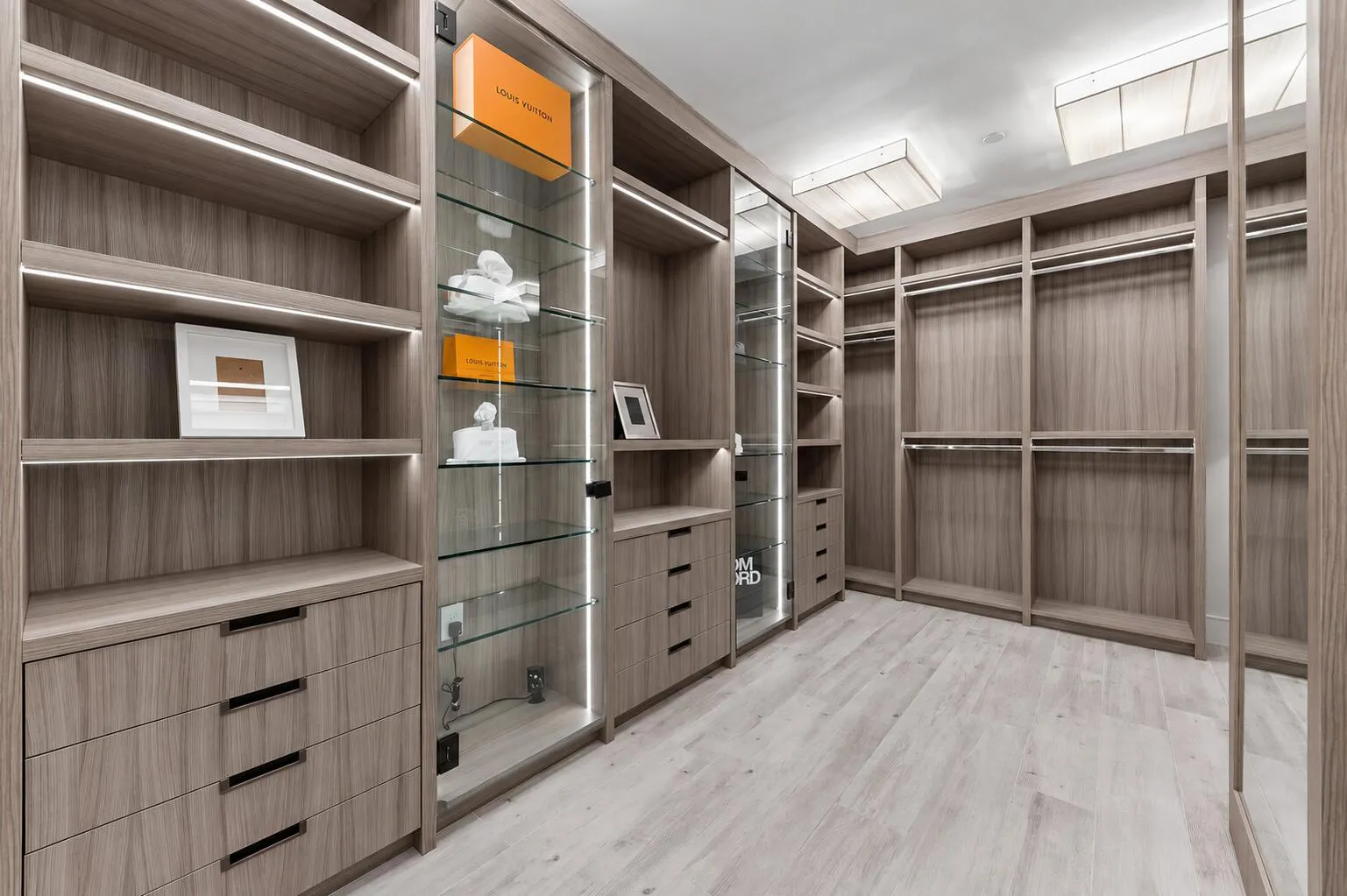 Custom Primary Closet