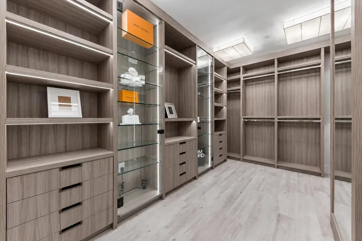 Custom Primary Closet