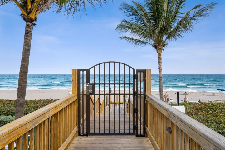 private beach club