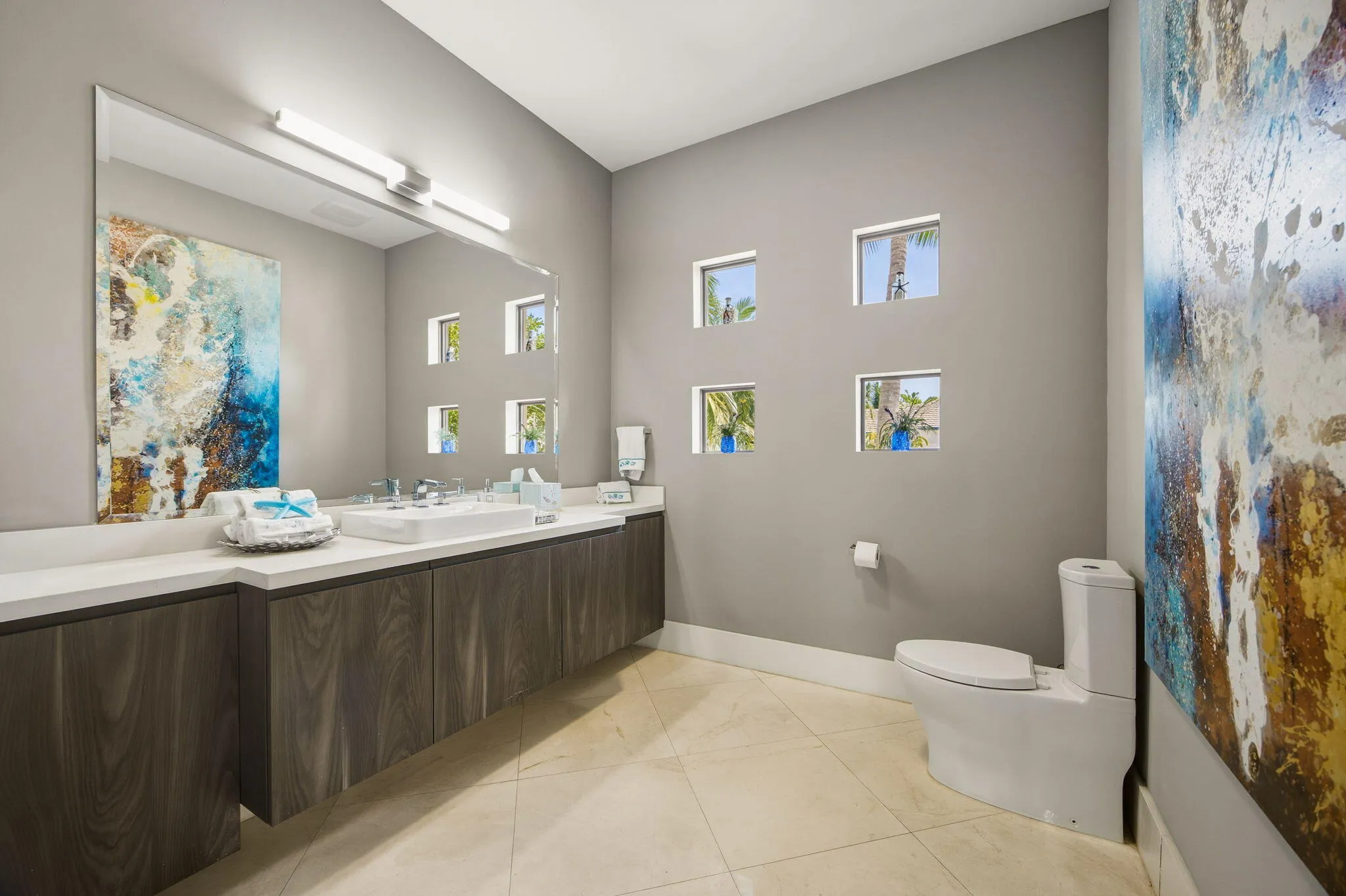 powder bath