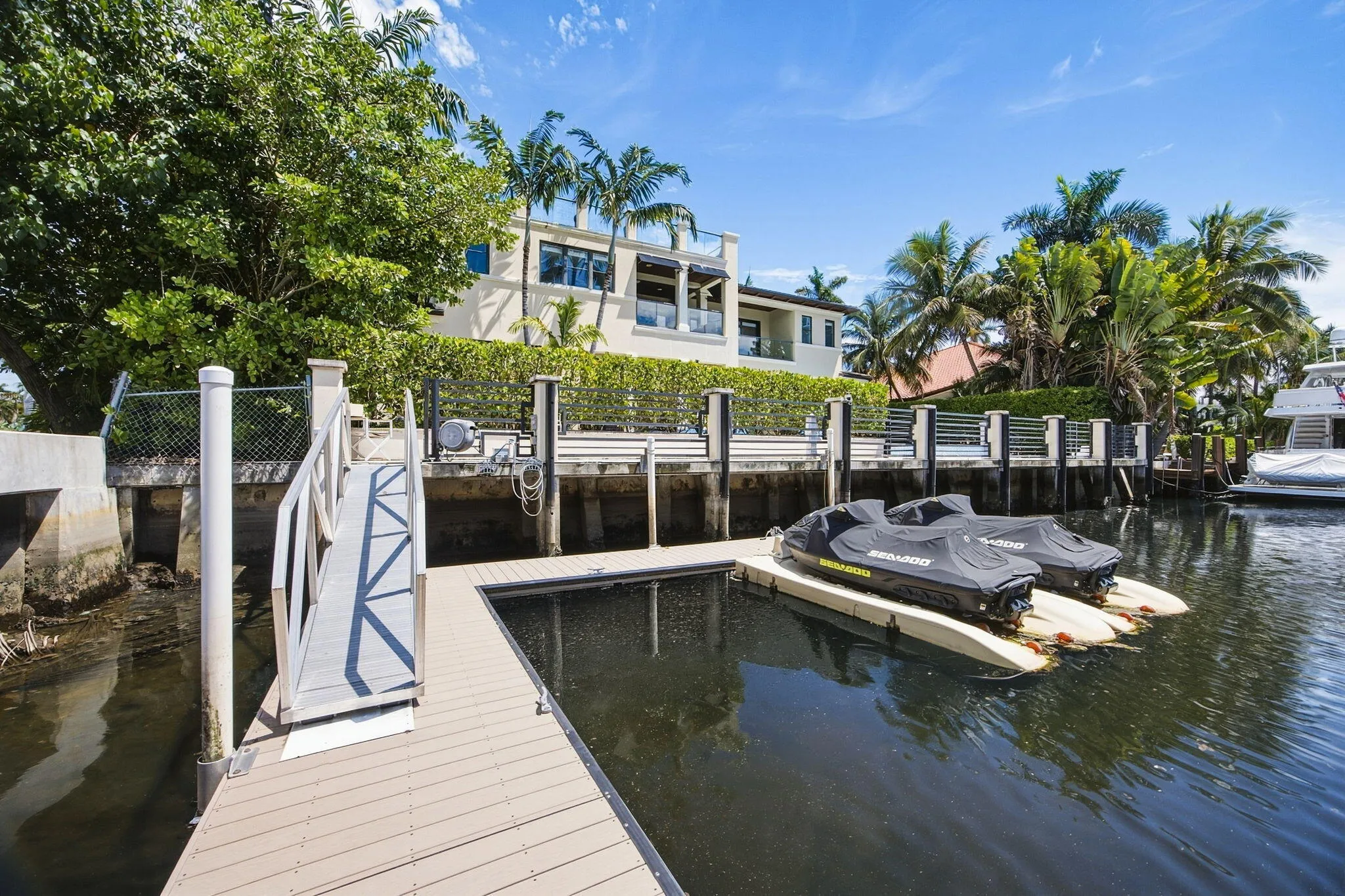 floating dock