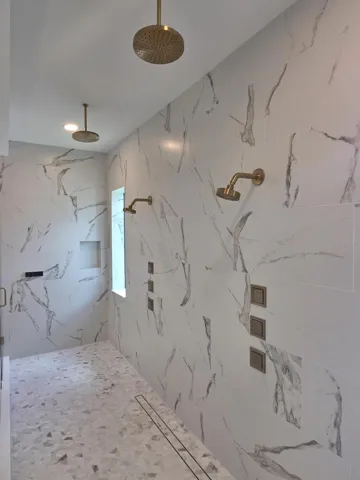 Primary Bathroom Shower