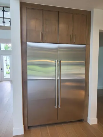 60" Sub-Zero Refrigerator and Freezer