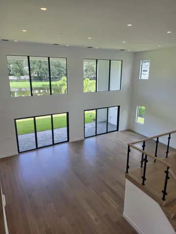 Great Room from 2nd floor POV