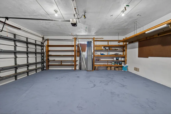 2 car garage