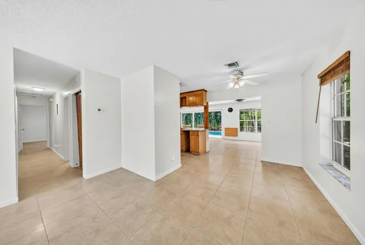 entrance area