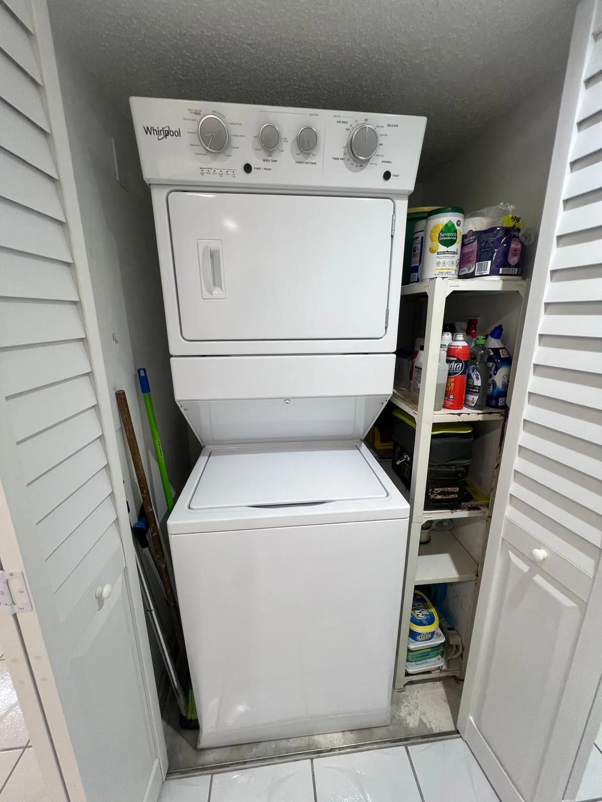 8 - Washer Dryer