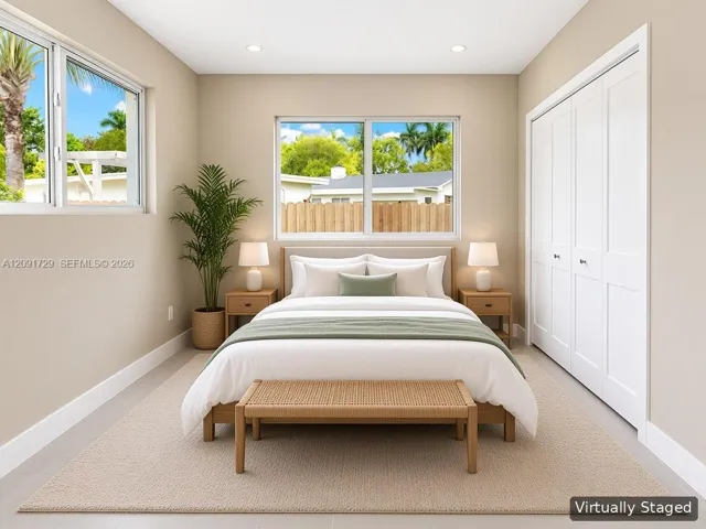 Virtually Staged - Primary Bedroom