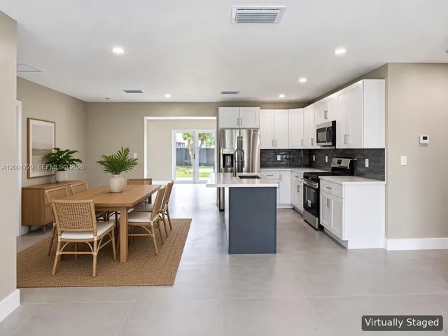 Virtually Staged - Dining Room
