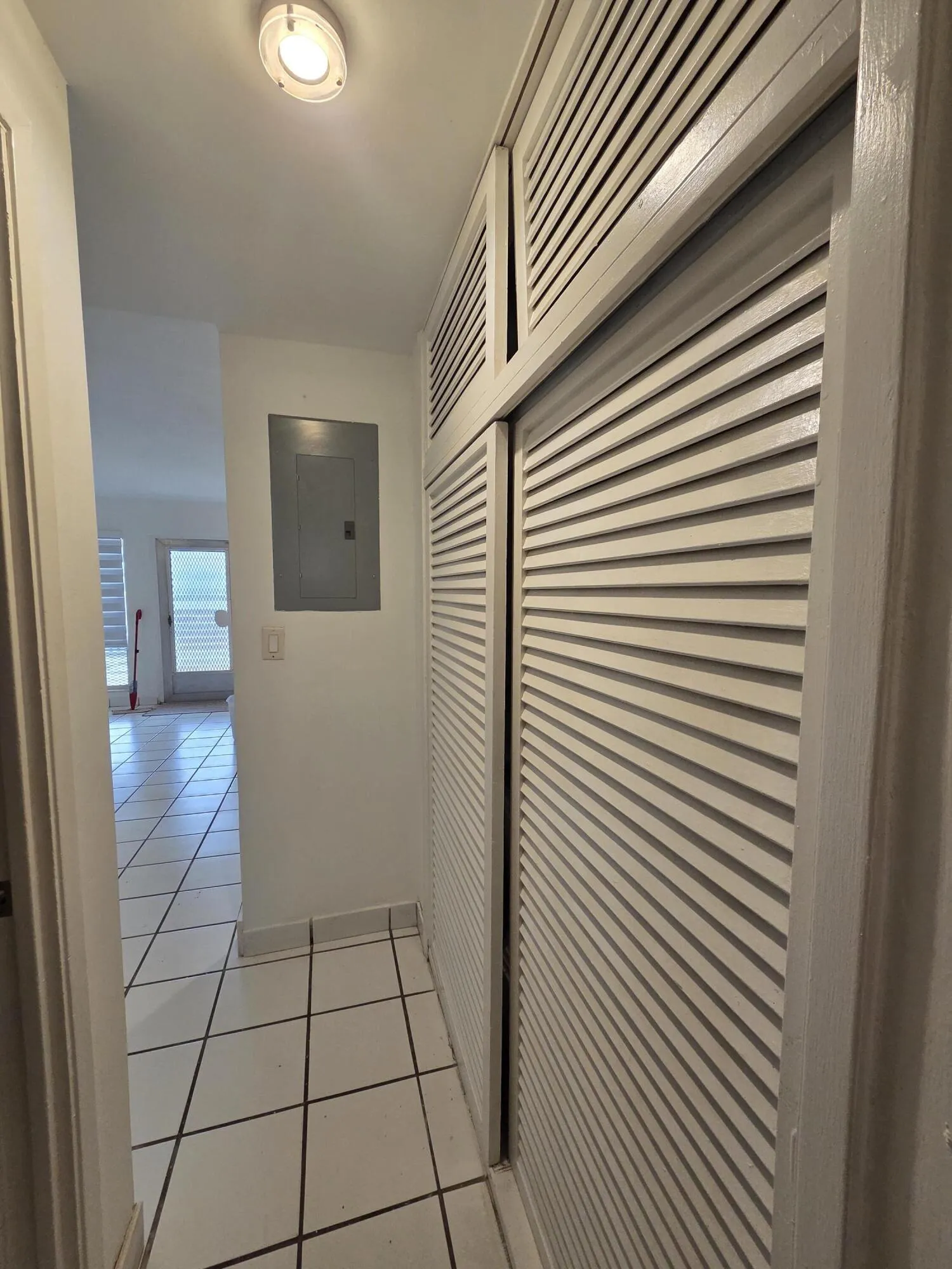 Hallway closet