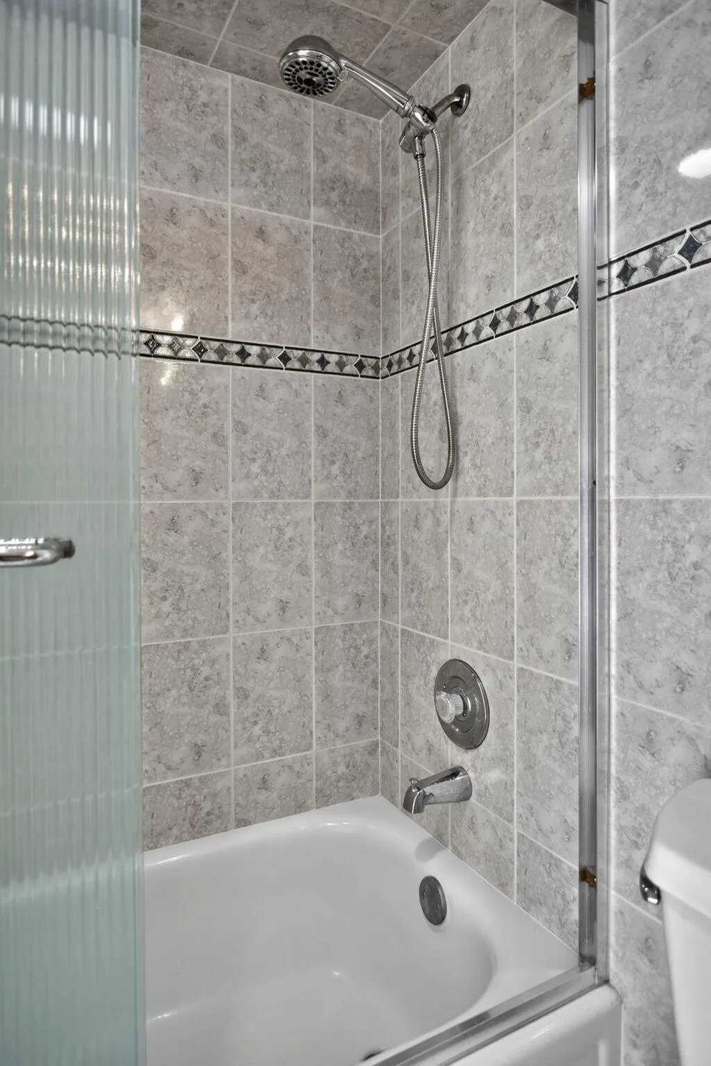 Renovated Shower