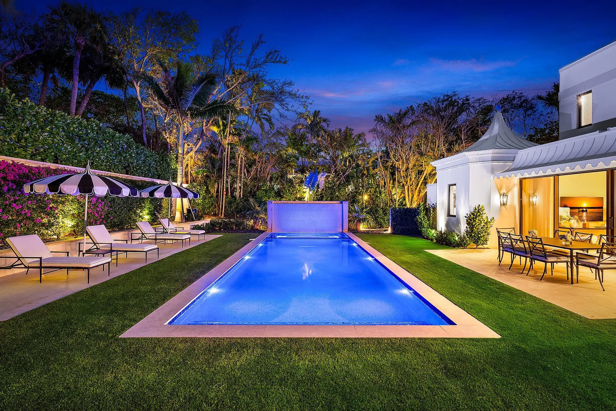 Twilight Pool