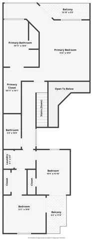2nd Floor Floor Plan