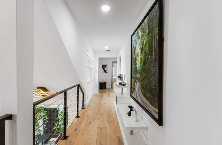 2nd Floor Hallway