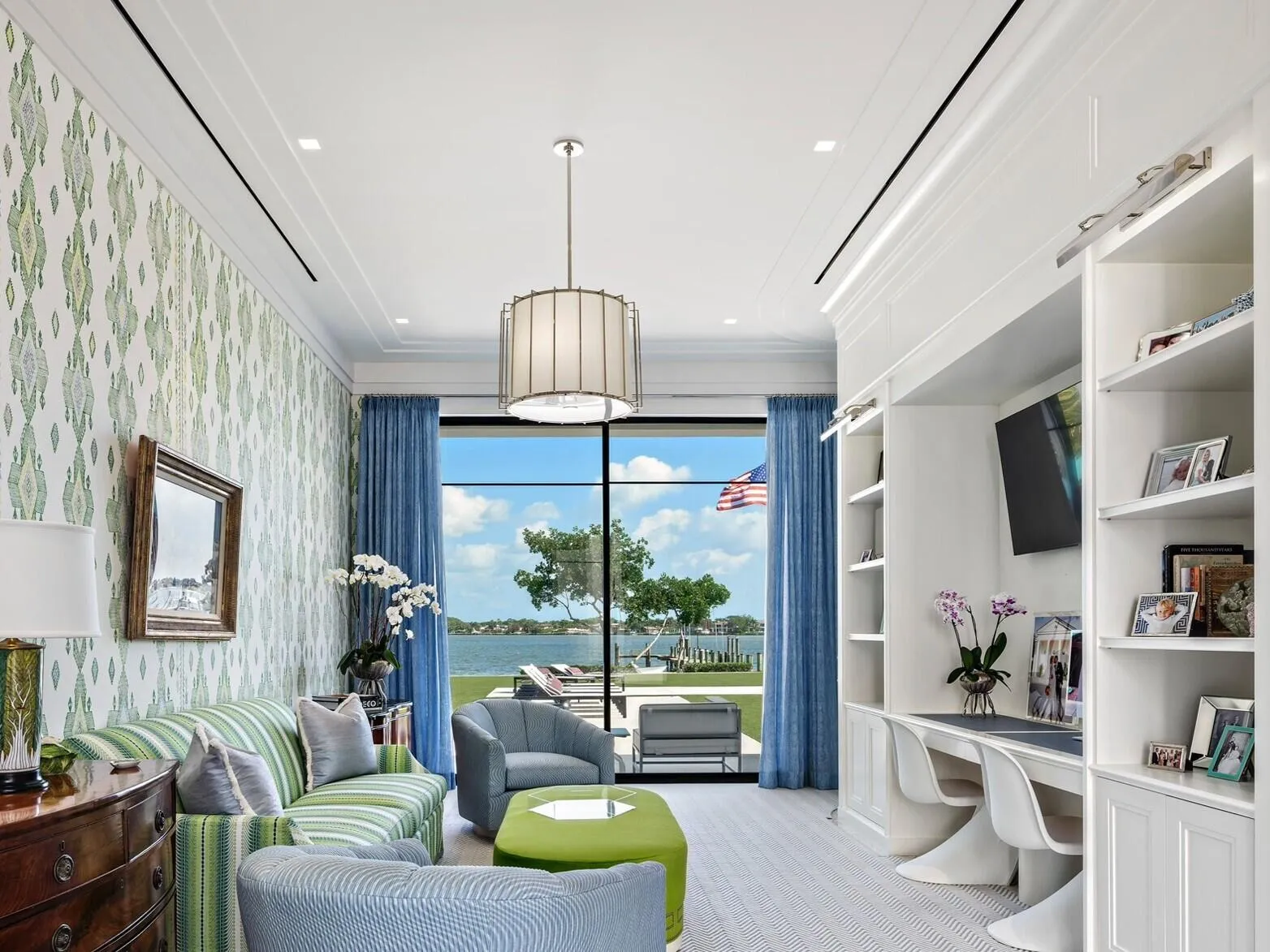 Home Office with a Spectacular view!
