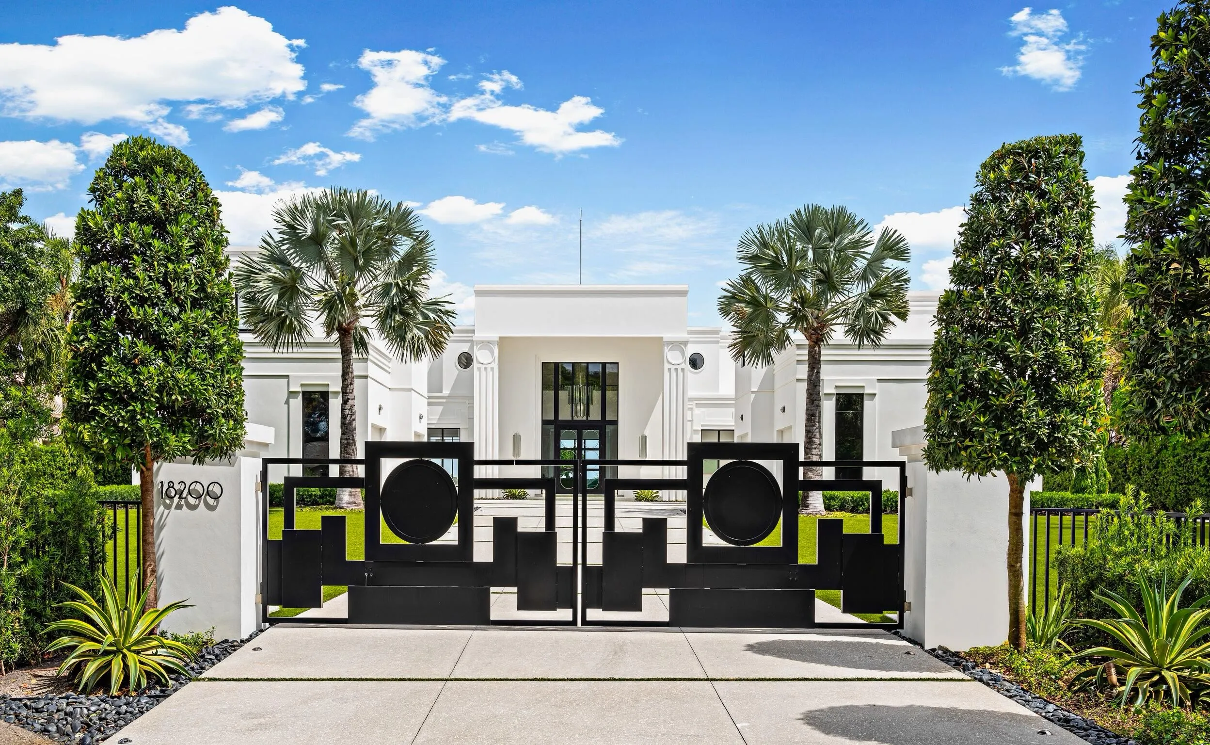 Front Security Gate