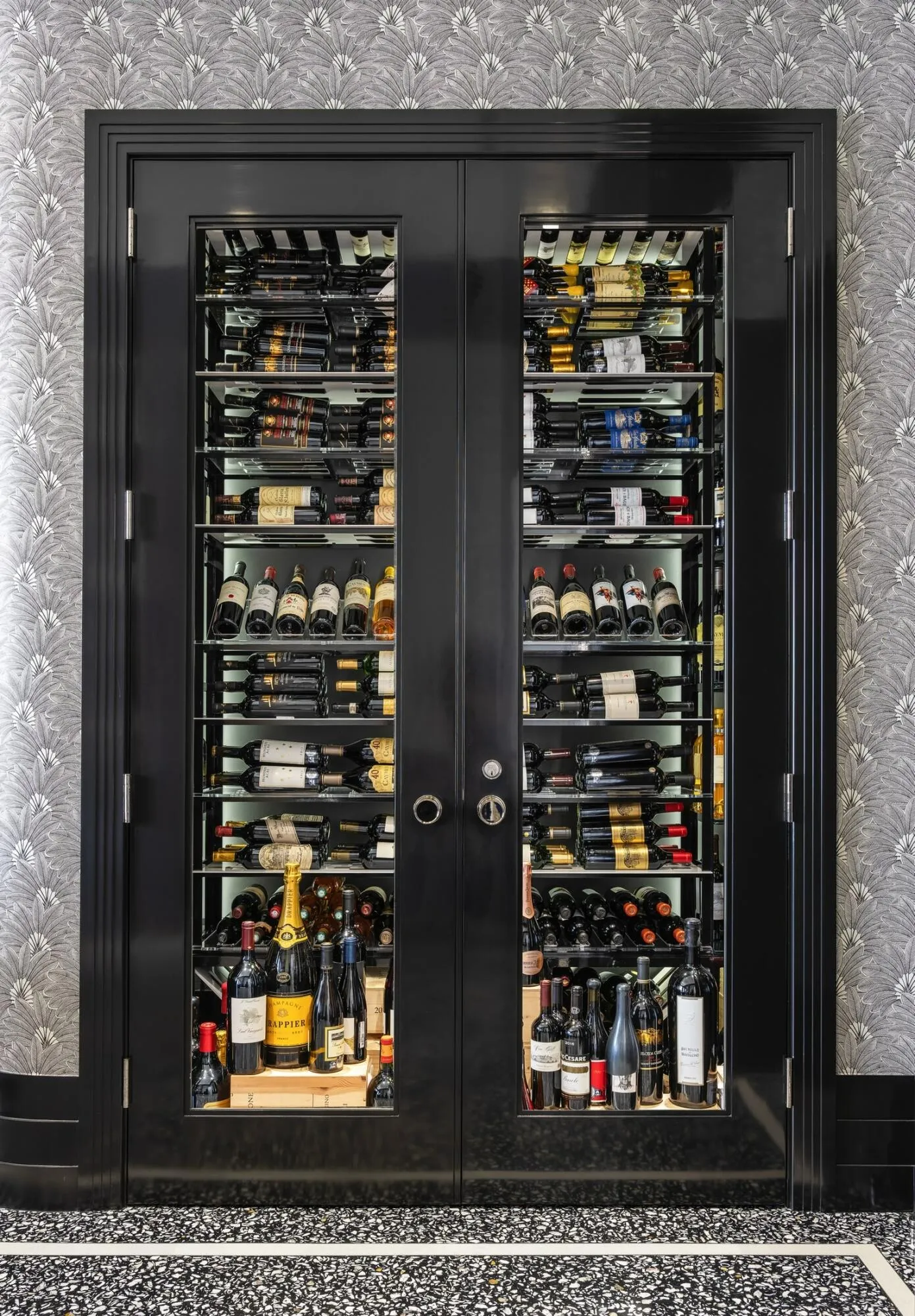 Cocktail Lounge Wine Cellar