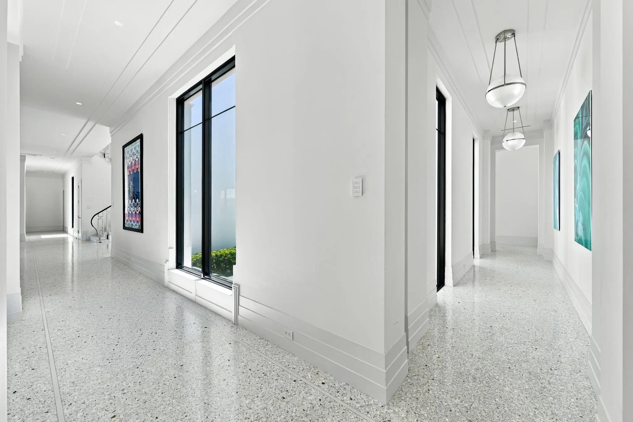 Hallway to Guest Duite